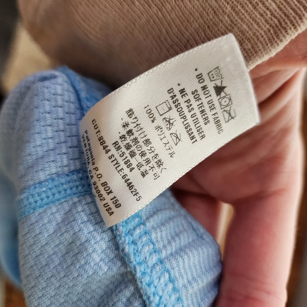 Patagonia up consideration